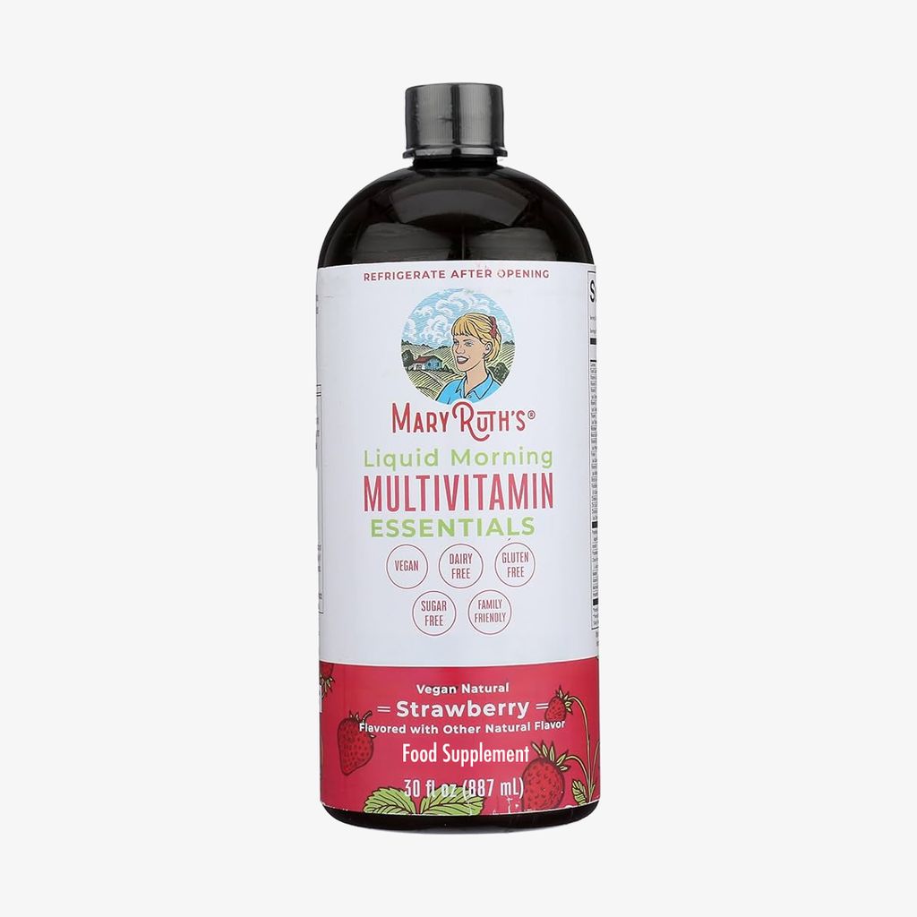 Flüssiges Morgen-Multivitamin – Erdbeere - Image 1