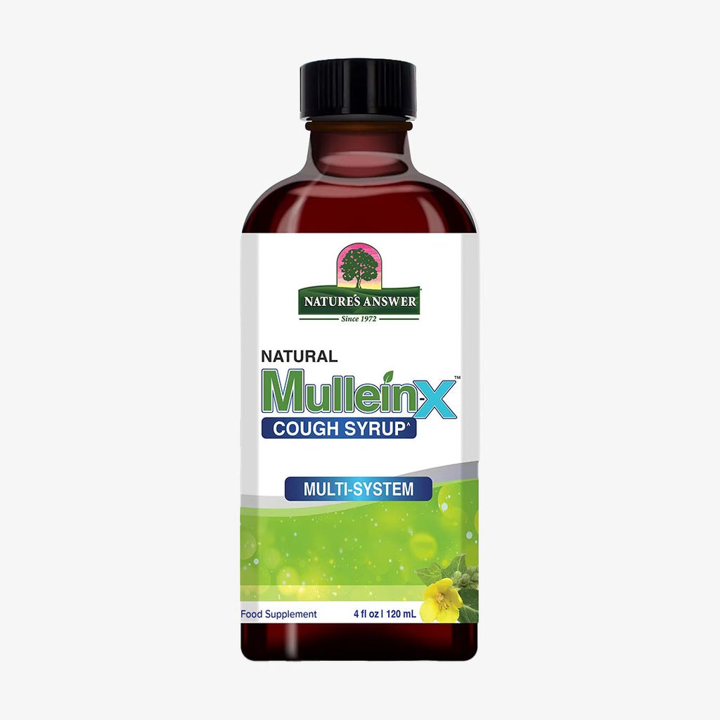 Mullein-X Hustensaft - Image 1