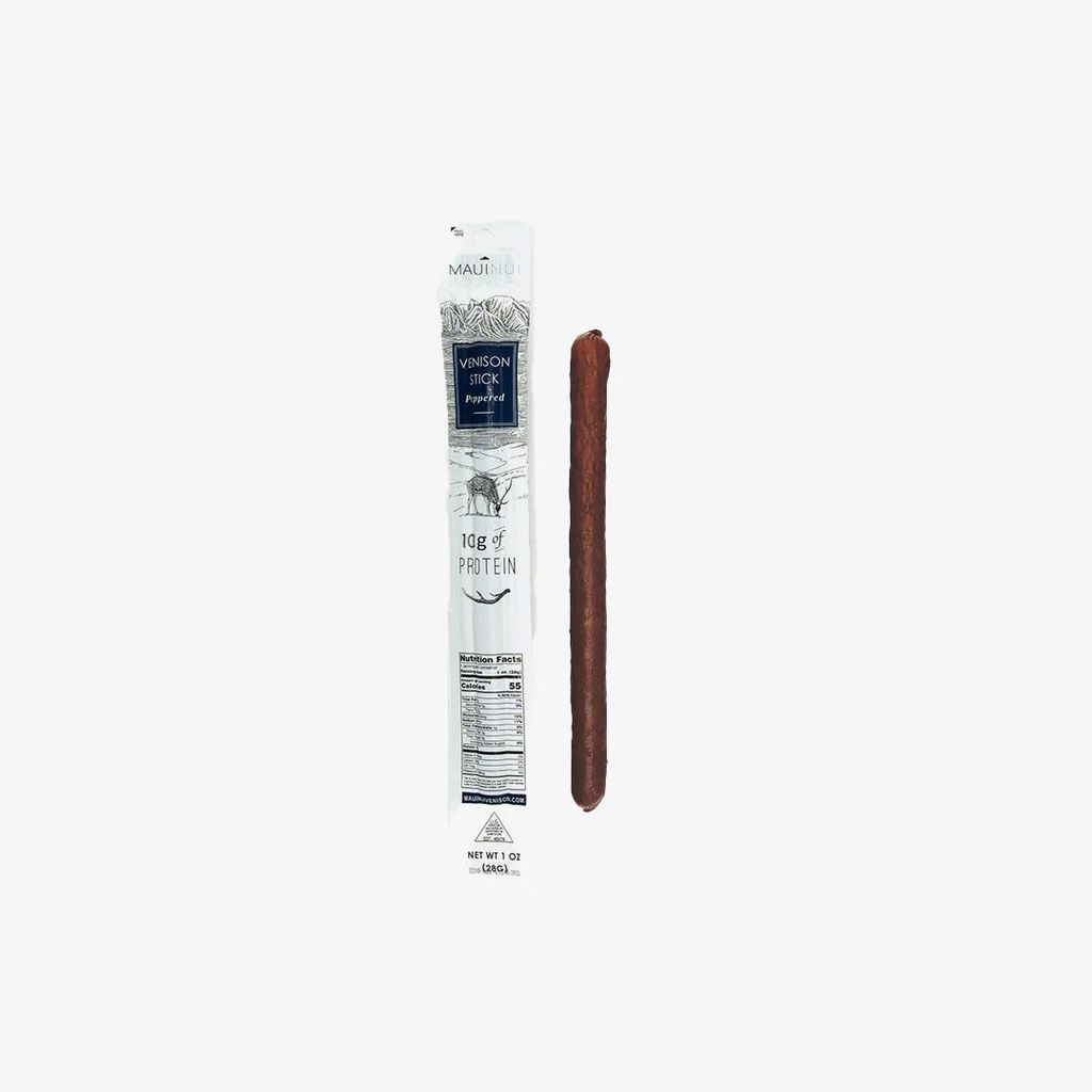 Zuckerfreies Pfeffer-Wildfleisch-Jerky – Einzelportion - Image 1