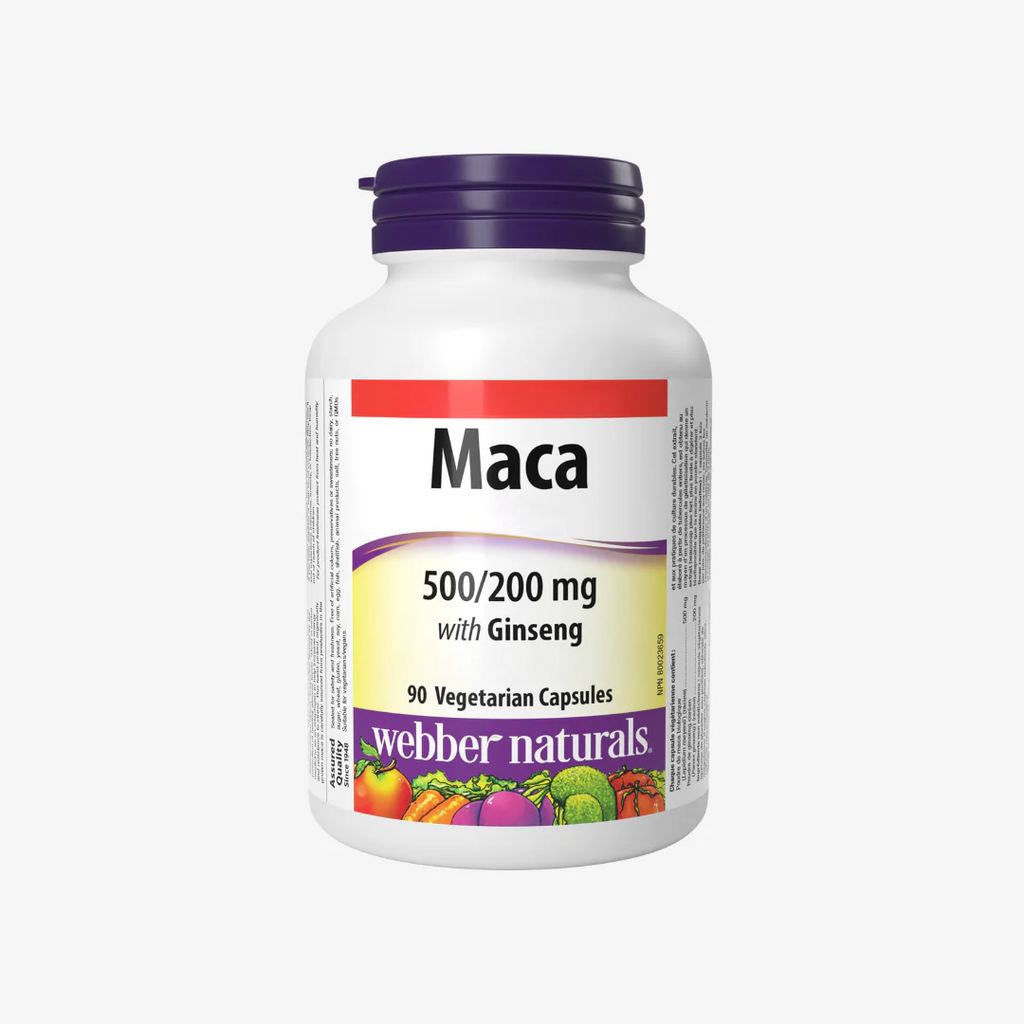 Maca Energy mit Ginseng 500/200 mg - Image 1