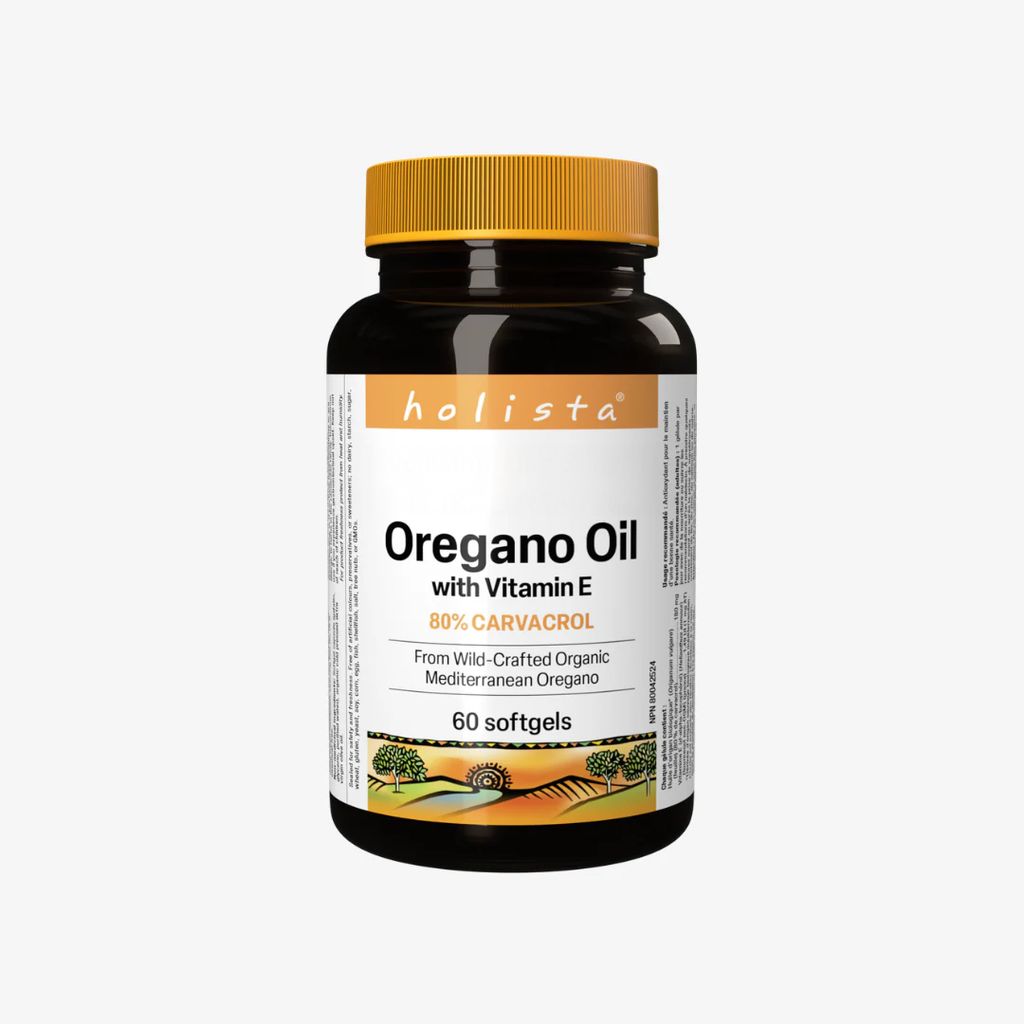 Oreganoöl mit Vitamin E, extra stark, 80 % Carvacrol - Image 1