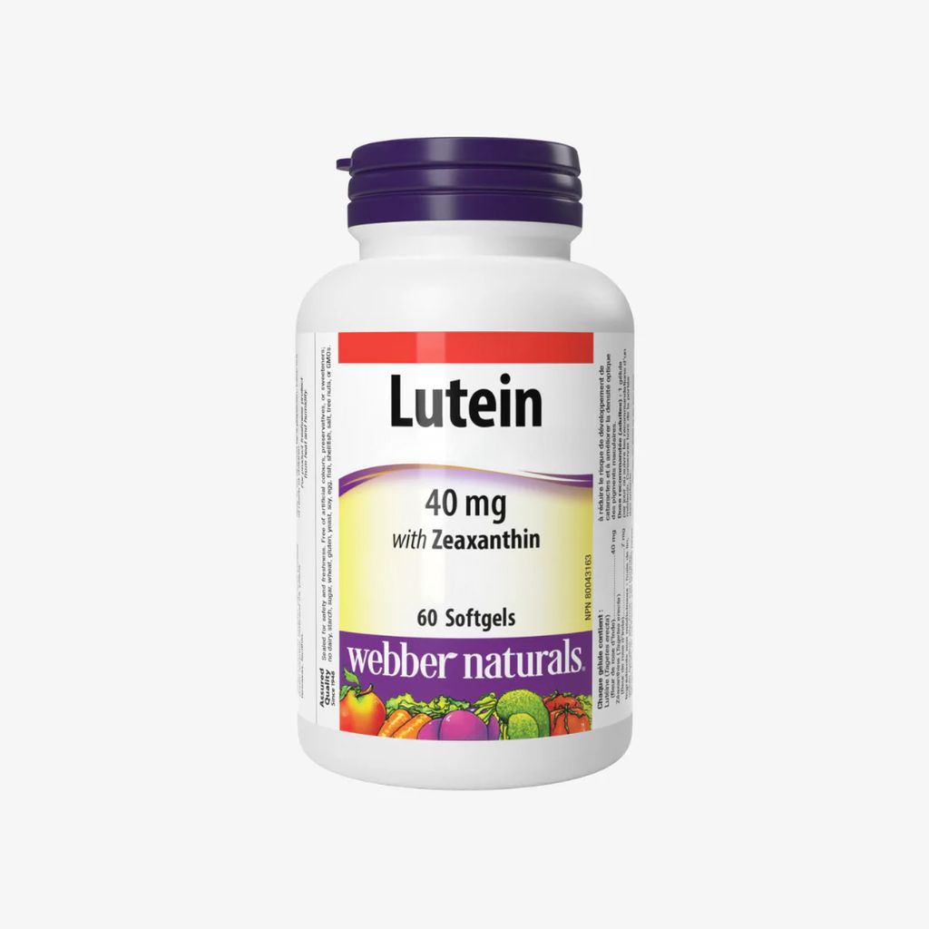 Lutein mit Zeaxanthin Maximale Stärke 40 mg - Image 1
