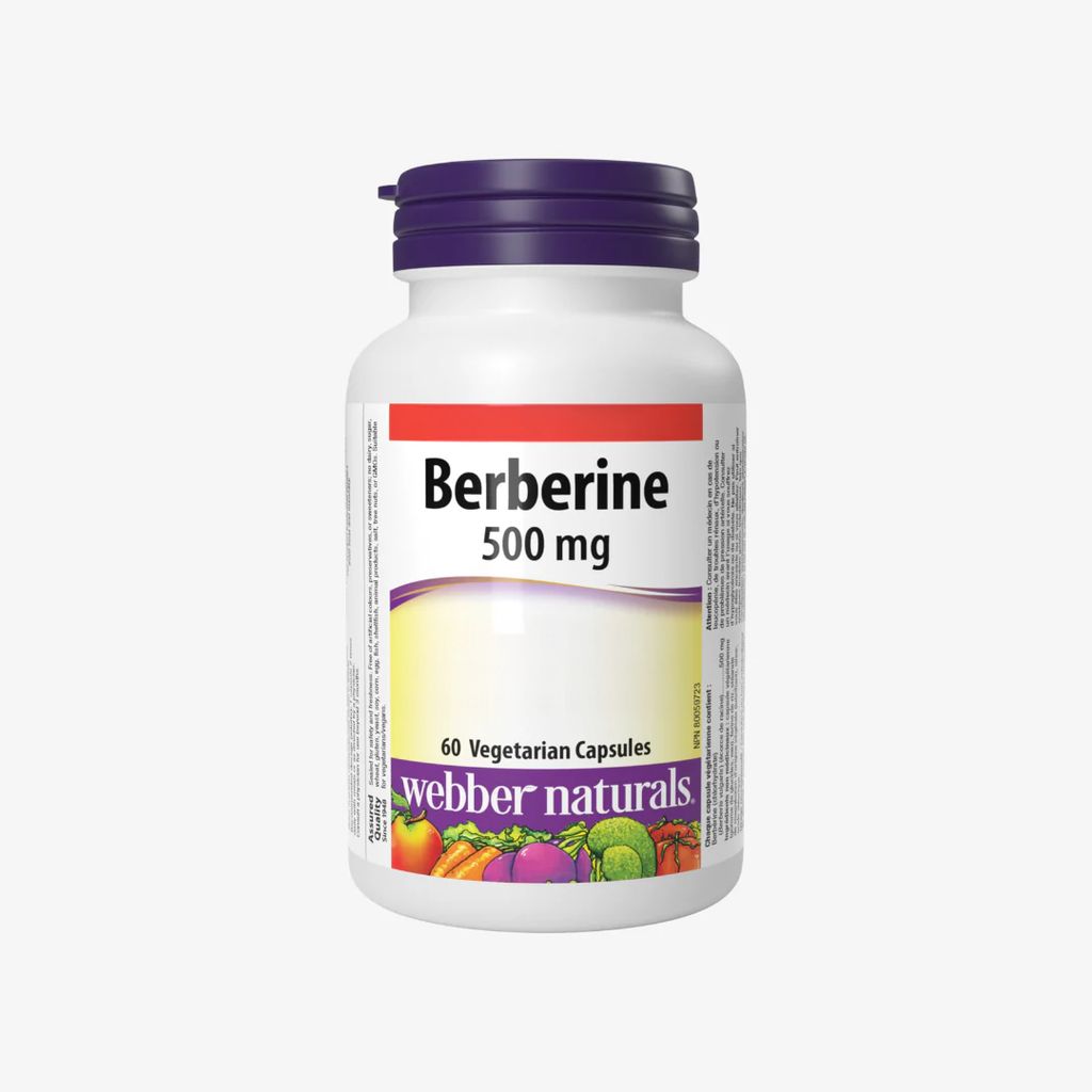 Berberin 500 mg - Image 1