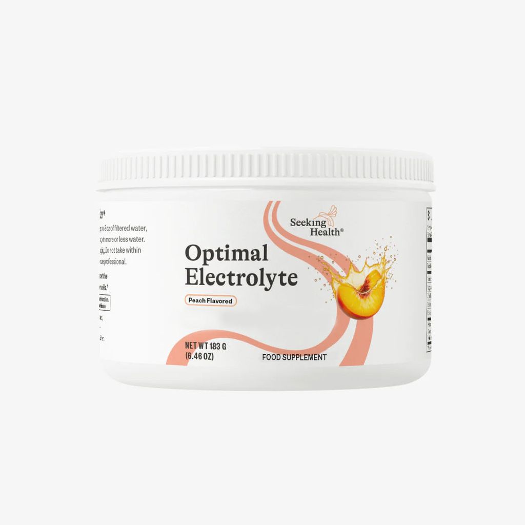 Optimal Electrolyte - Peach - Image 1