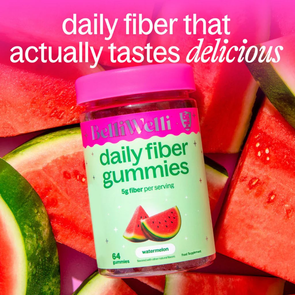 Daily Fiber Gummies - Watermelon - Image 6