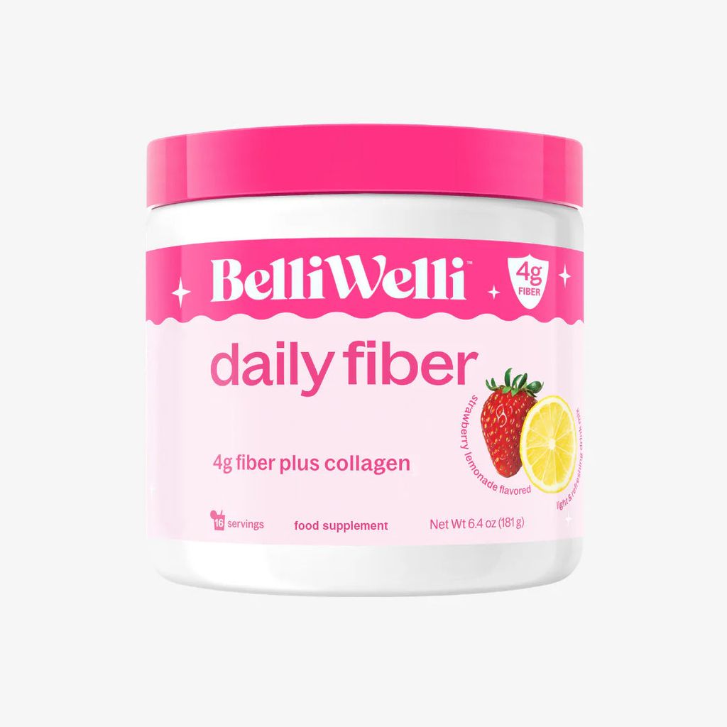 Daily Fiber Powder Tub - Strawberry Lemonade - Image 1