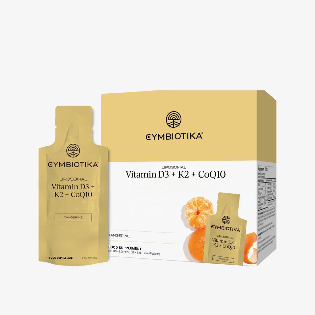Liposomal Vitamin D3 + K2 + CoQ10 - Image 1