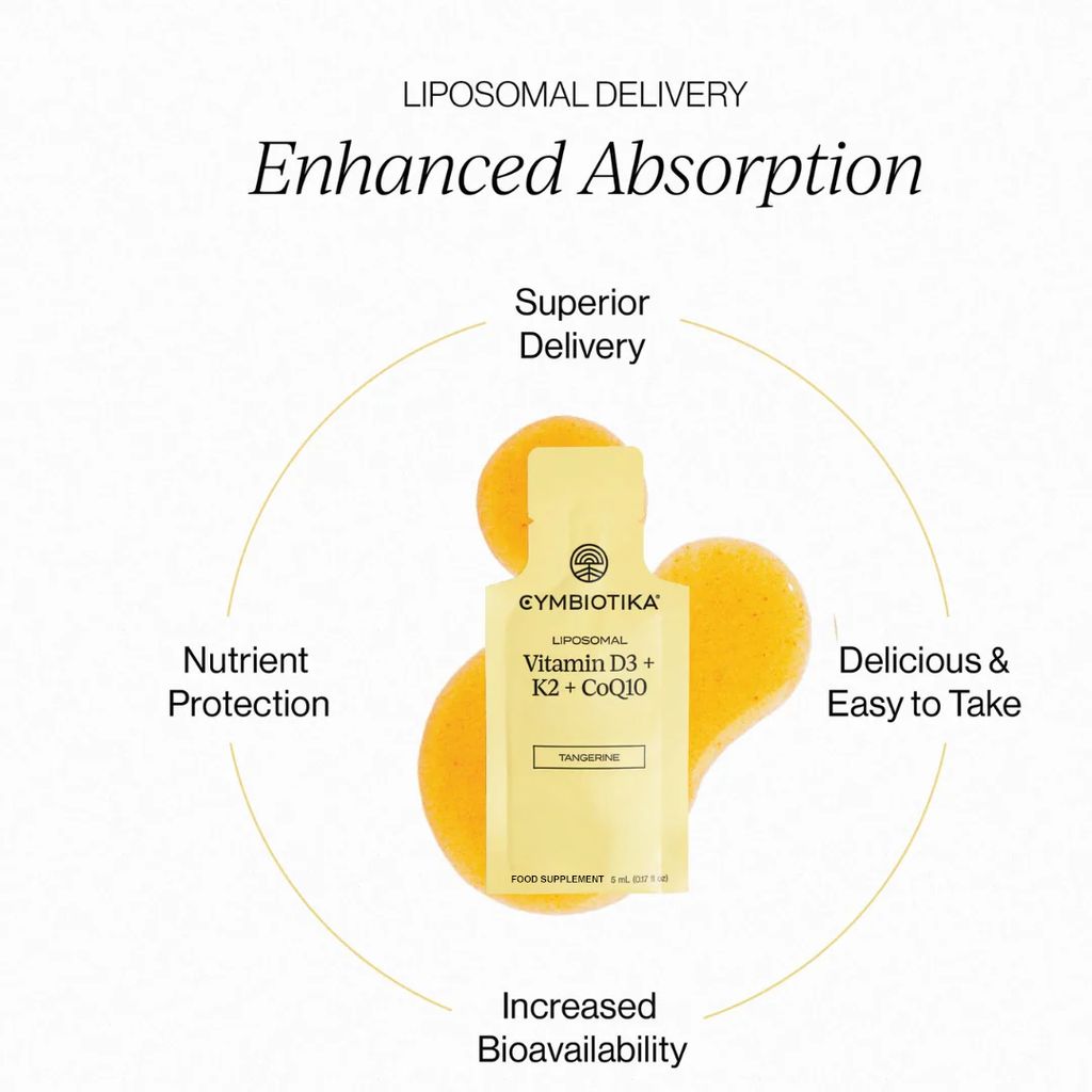 Liposomal Vitamin D3 + K2 + CoQ10 - Image 3