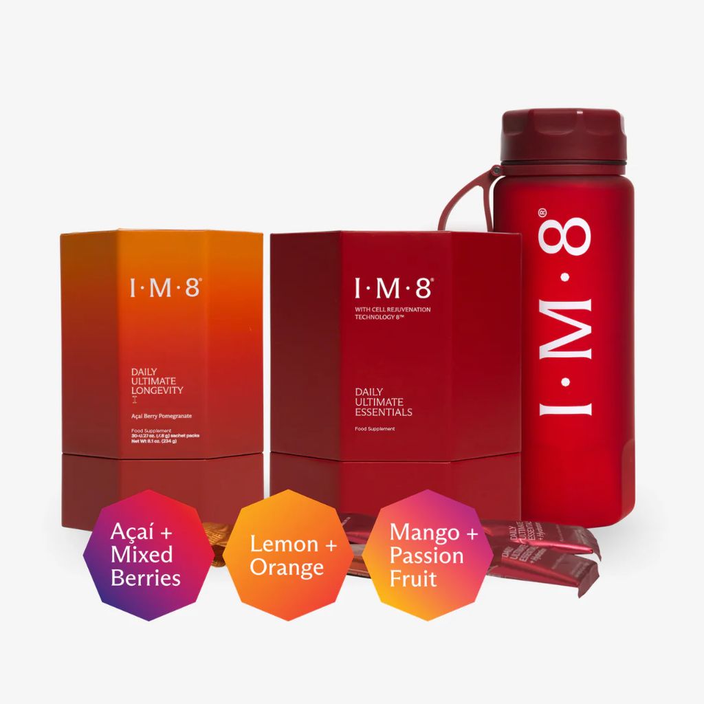 The Beckham Stack: Essentials + Longevity Set - Variety Pack - Image 1