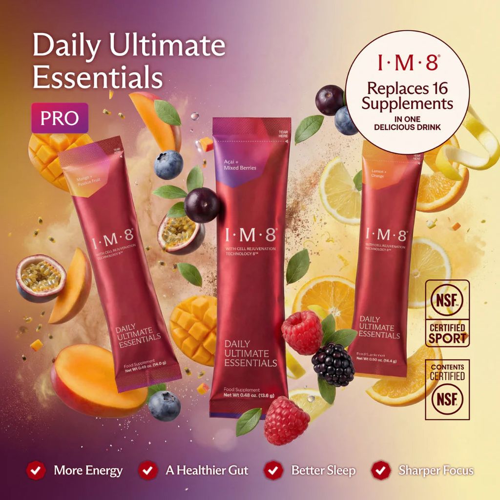 Daily Ultimate Essentials: All-in-One Supplement - 30-Day Travel Stick Pack, Variety Pack - Image 6