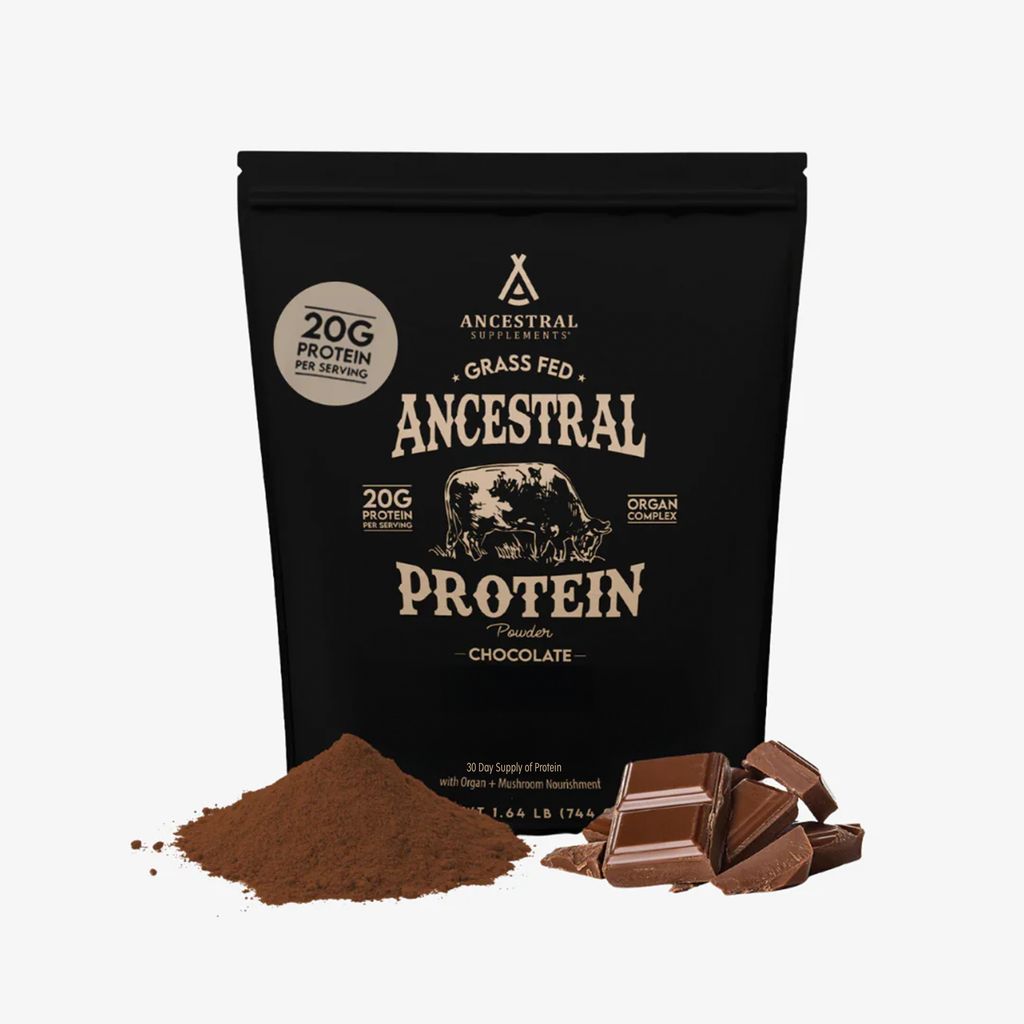 Ancestral Protein Powder - Chocolate - Image 1