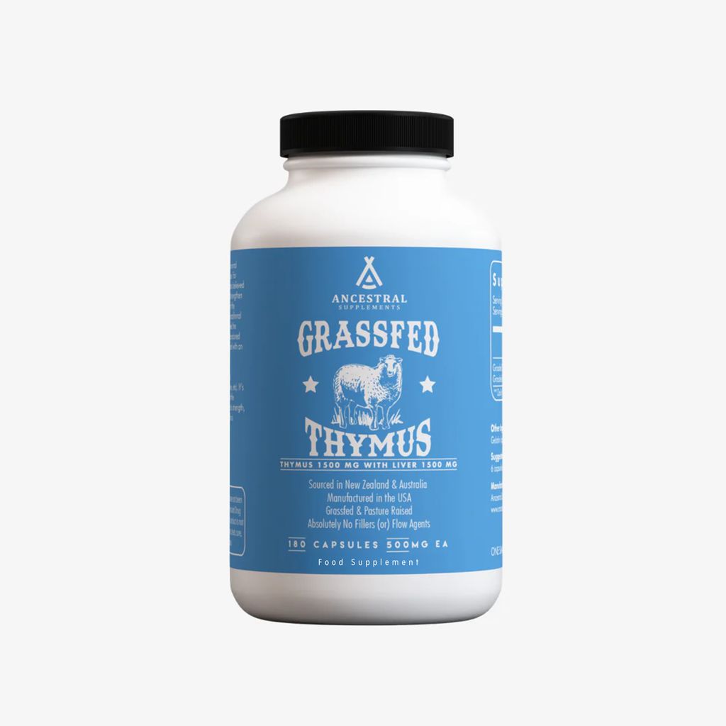 Grass Fed Ovine (Sheep) Thymus - Image 1