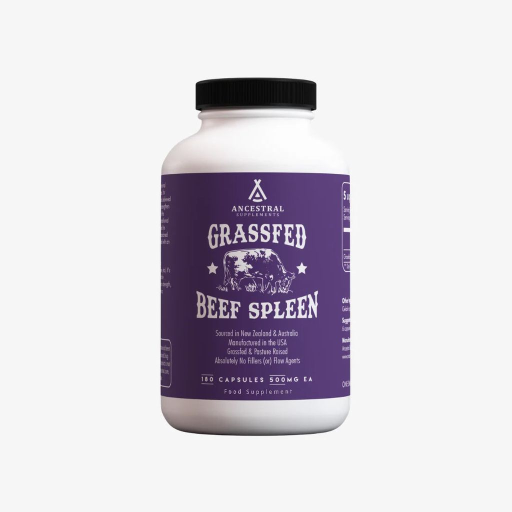 Grass Fed Beef Spleen - Image 1