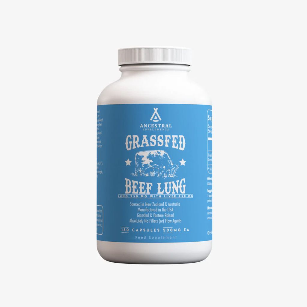 Grass Fed Beef Lung - Image 1