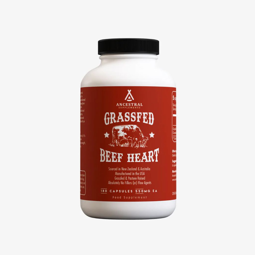 Grass Fed Beef Heart - Image 1