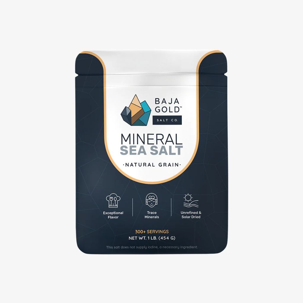 Mineralisches Meersalz – Natürliche Kristalle - Image 1