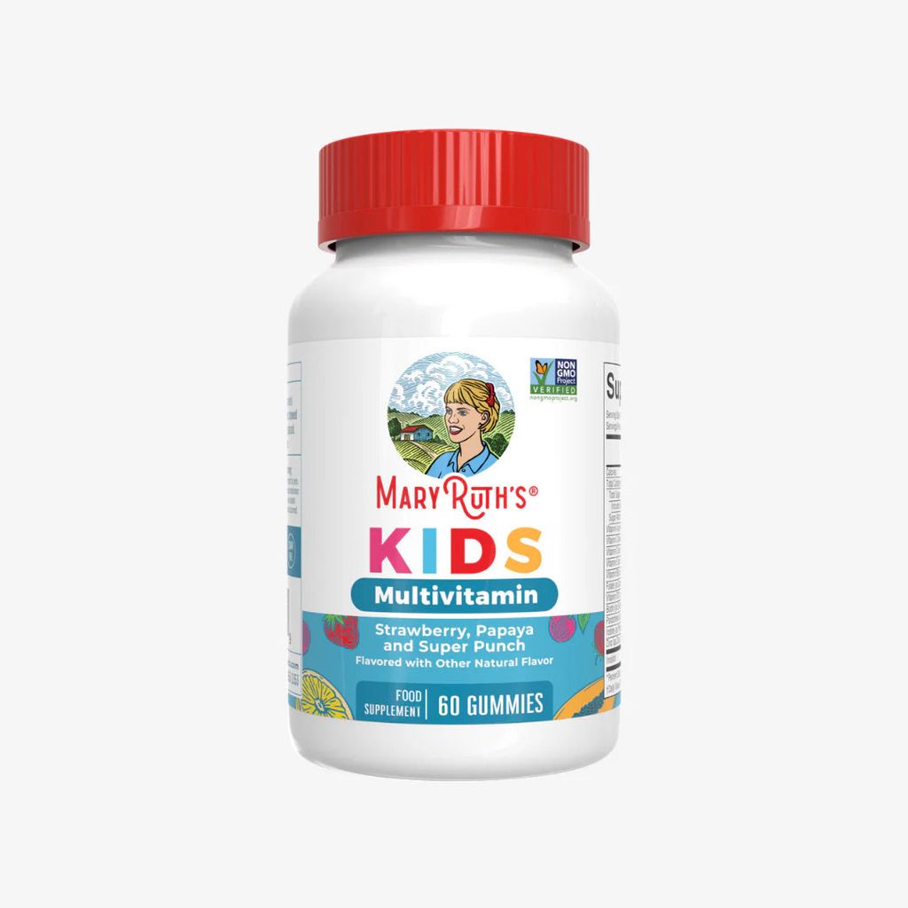 Multivitamin-Fruchtgummis für Kinder – Erdbeere, Papaya & Super Punch - Image 1