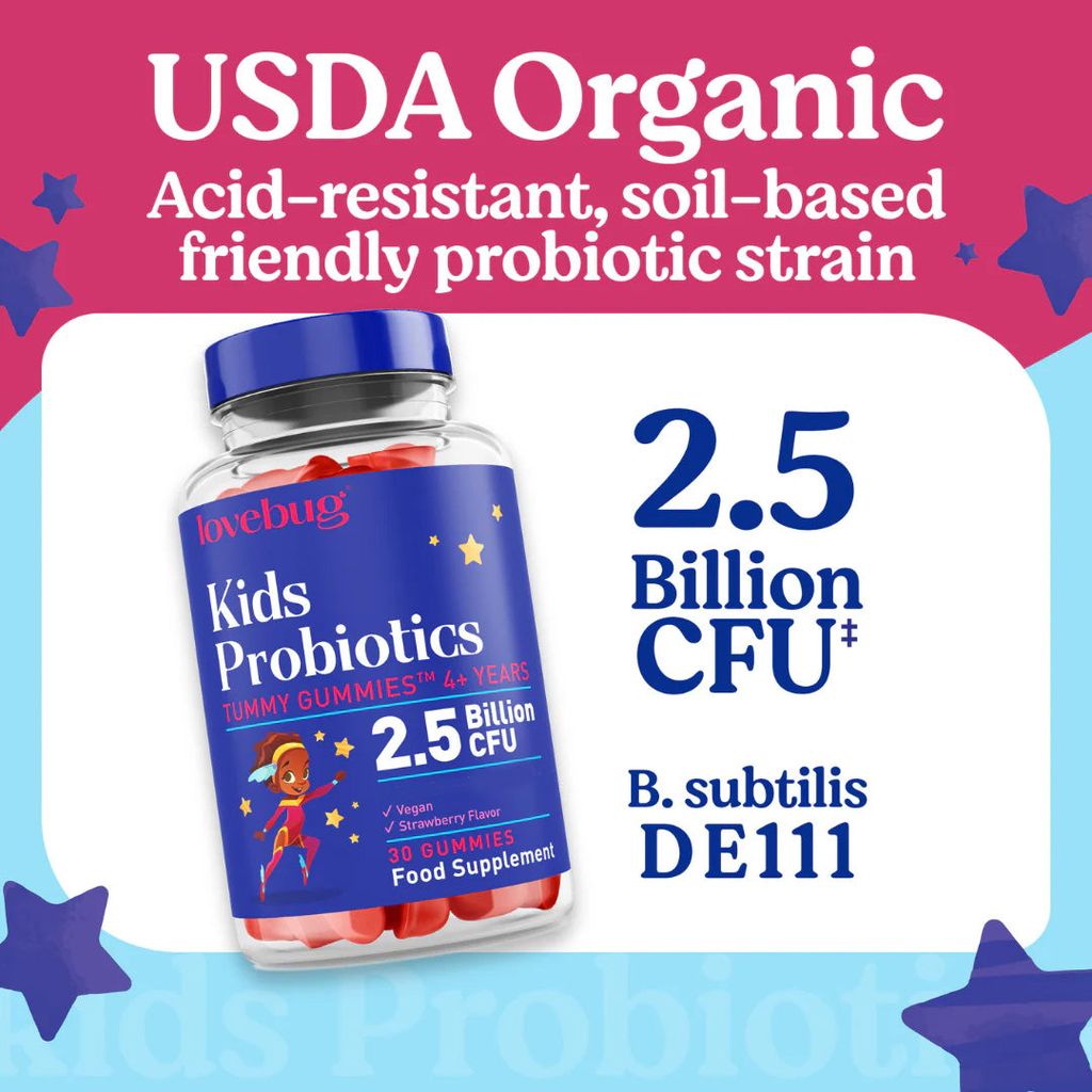 Probiotika für Kinder – Bio-Fruchtgummis - Image 3