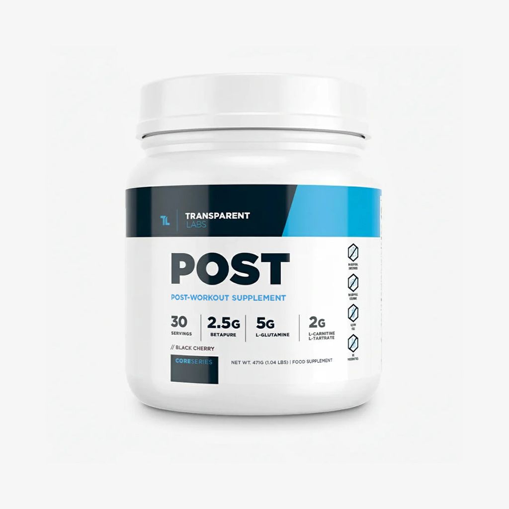 CoreSeries Post Workout - Schwarze Kirsche - Image 1