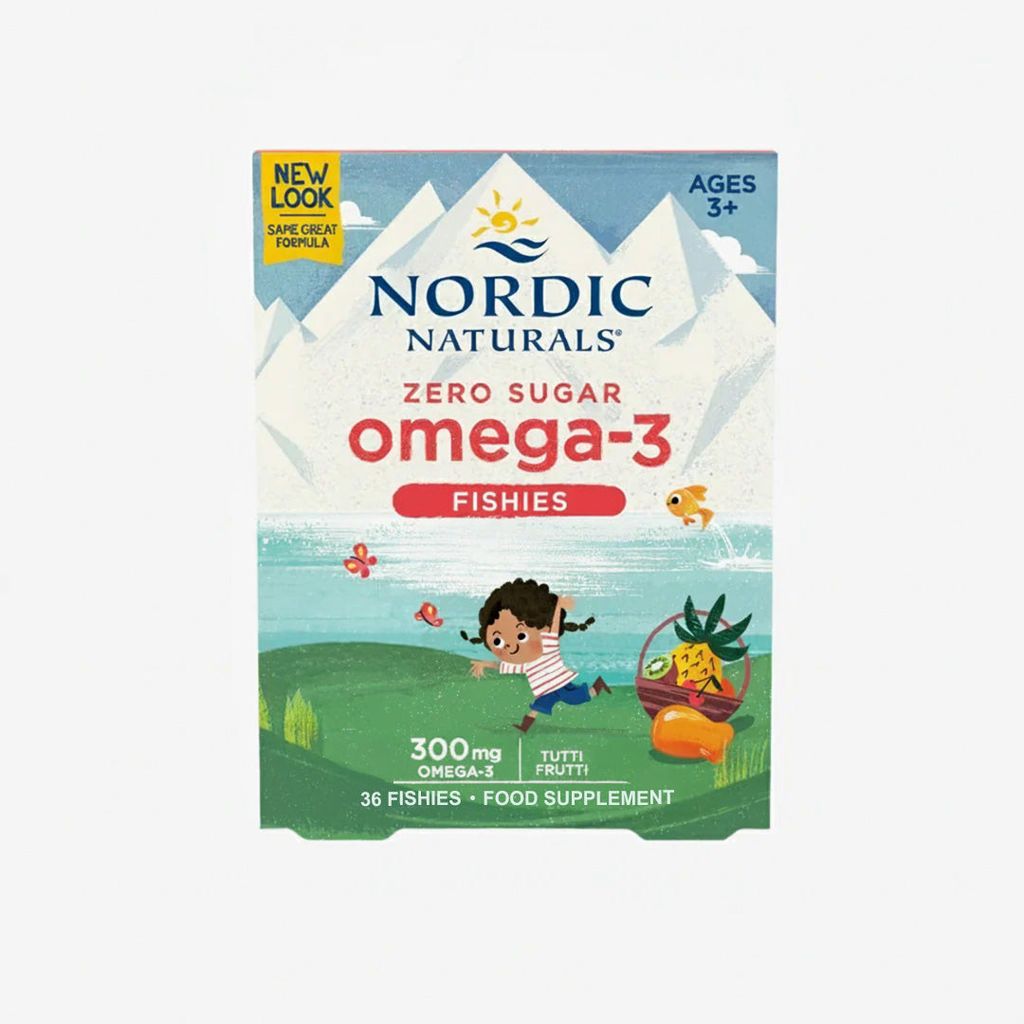 Zuckerfreie Omega-3-Fischies – Tutti Frutti - Image 1