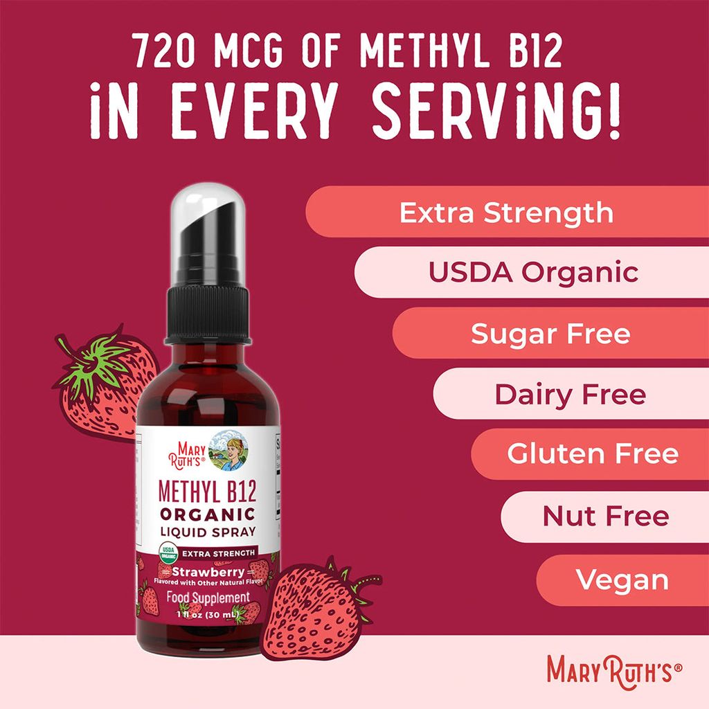 Methyl B12 Bio-Spray – Erdbeere - Image 4