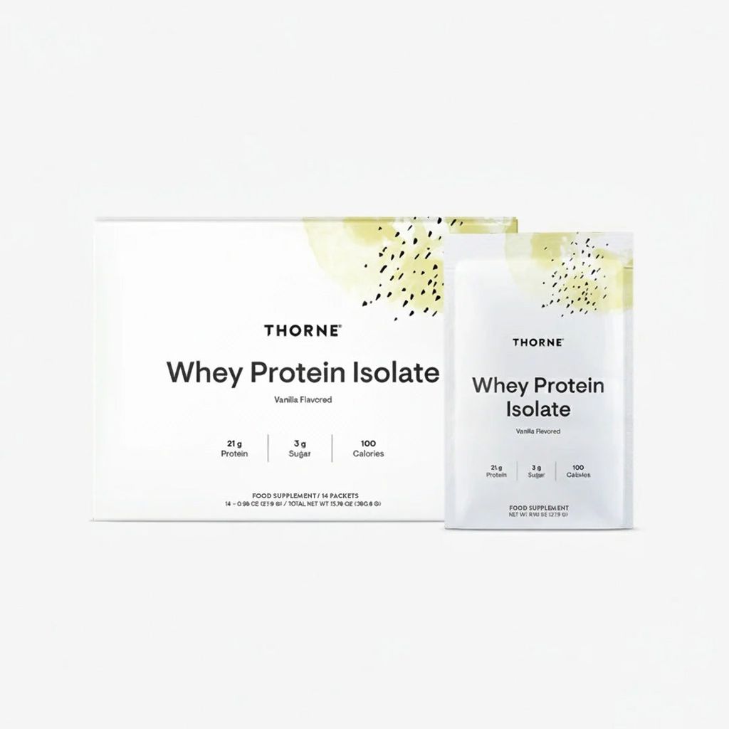 Molkenproteinisolat – Reisepackungen – Vanille - Image 1