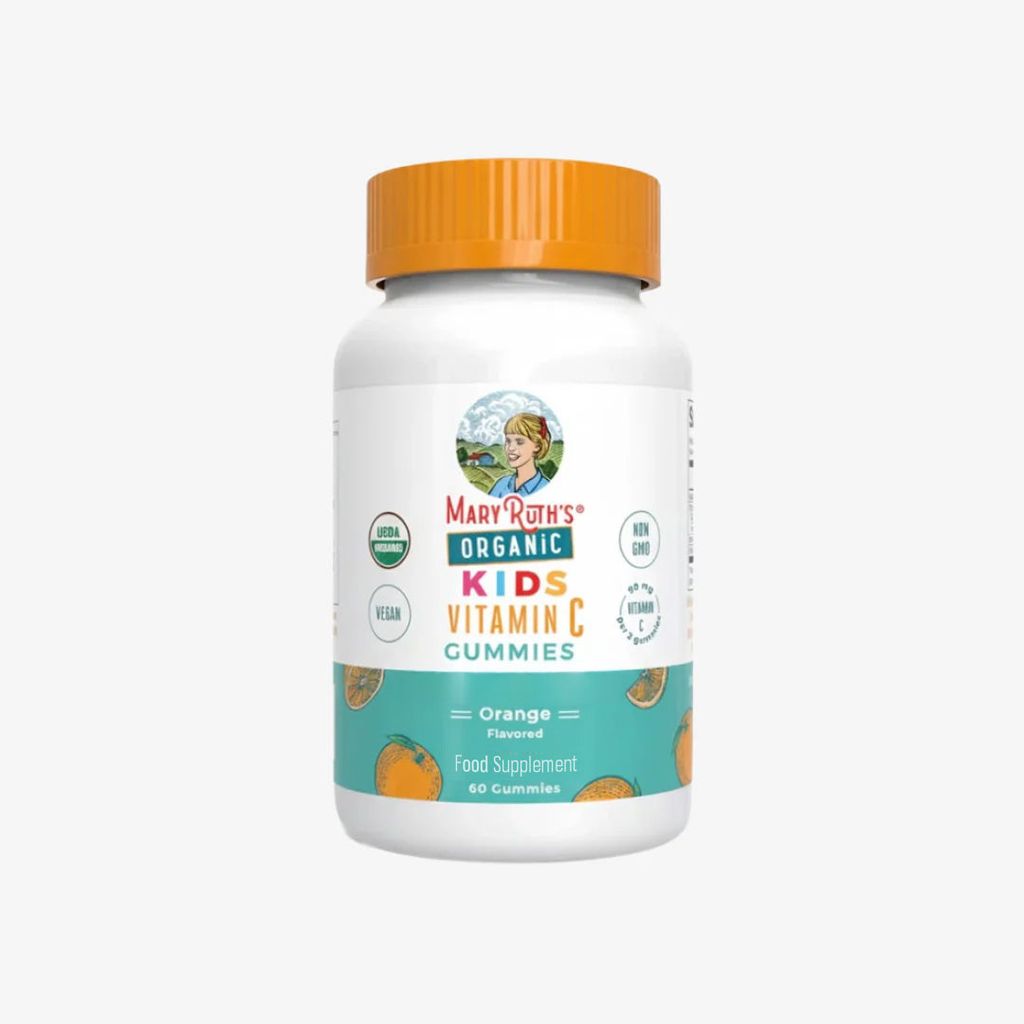 Vitamin-C-Fruchtgummis für Kinder – Orange - Image 1