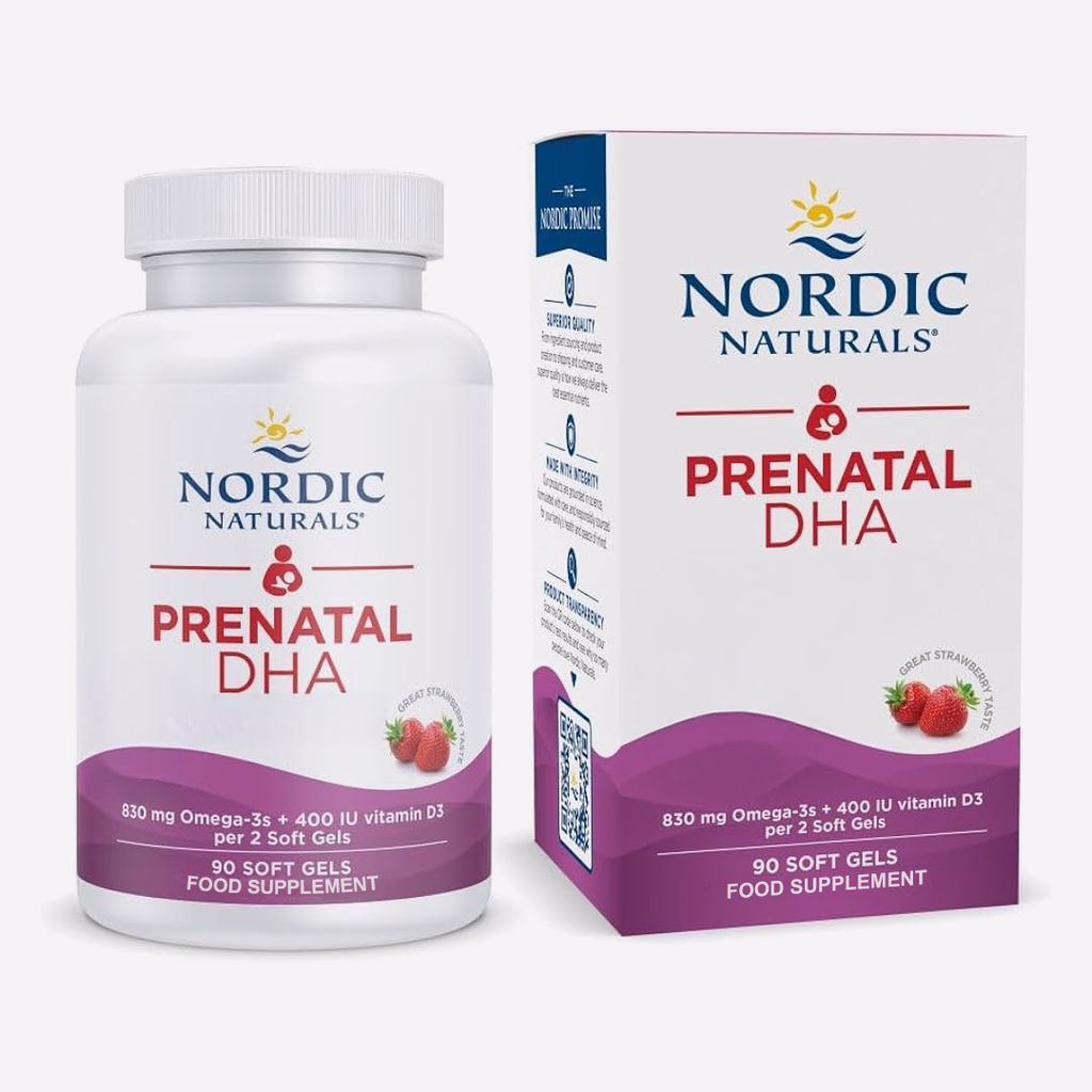 Prenatal DHA Strawberry - Image 1