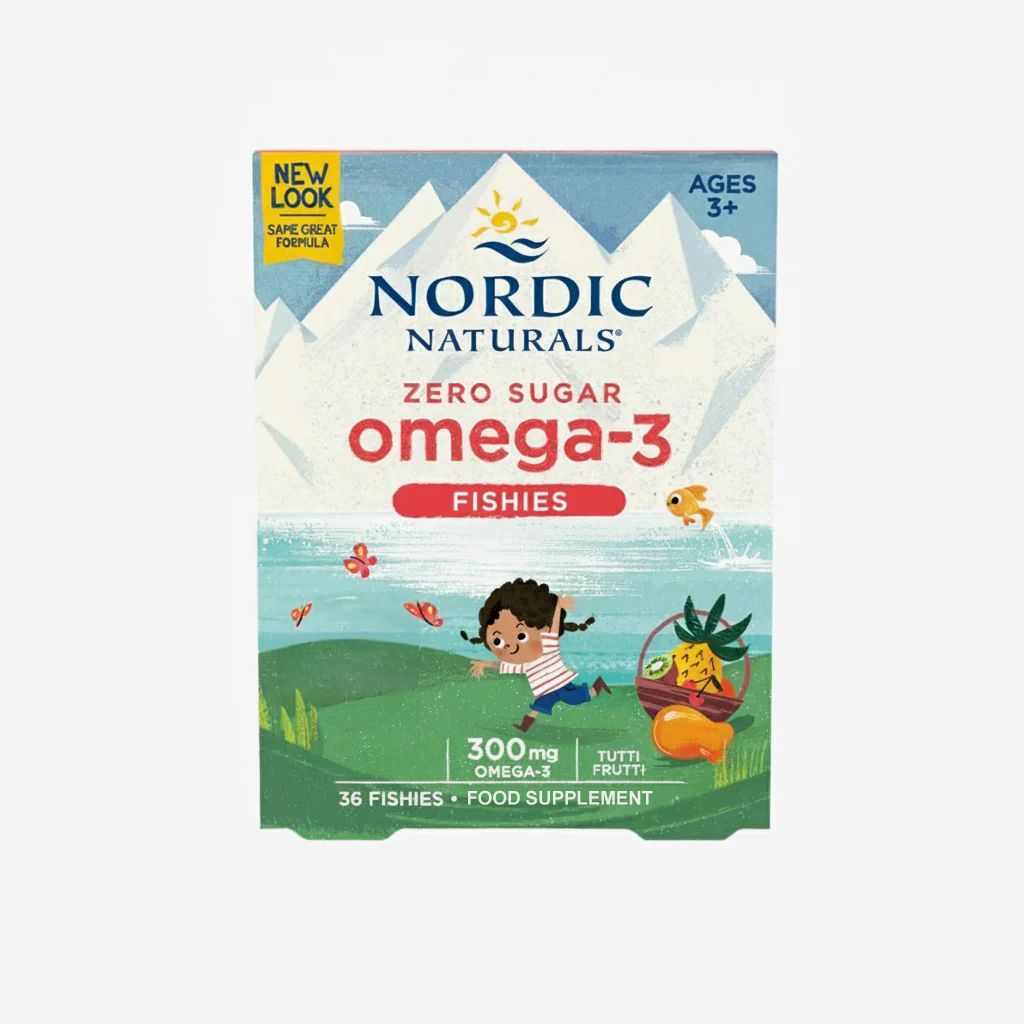 Zero Sugar Omega-3 Fishies - Tutti Frutti - Image 1