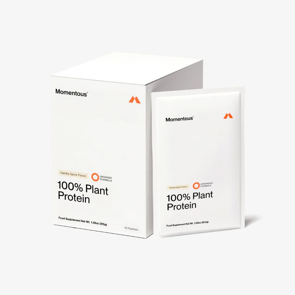 100 % pflanzliches Protein, 10er-Reisepackungen – Vanille-Gewürz - Image 4