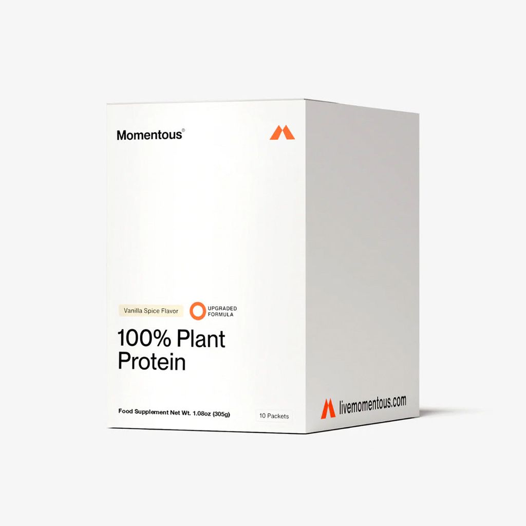 100 % pflanzliches Protein, 10er-Reisepackungen – Vanille-Gewürz - Image 5