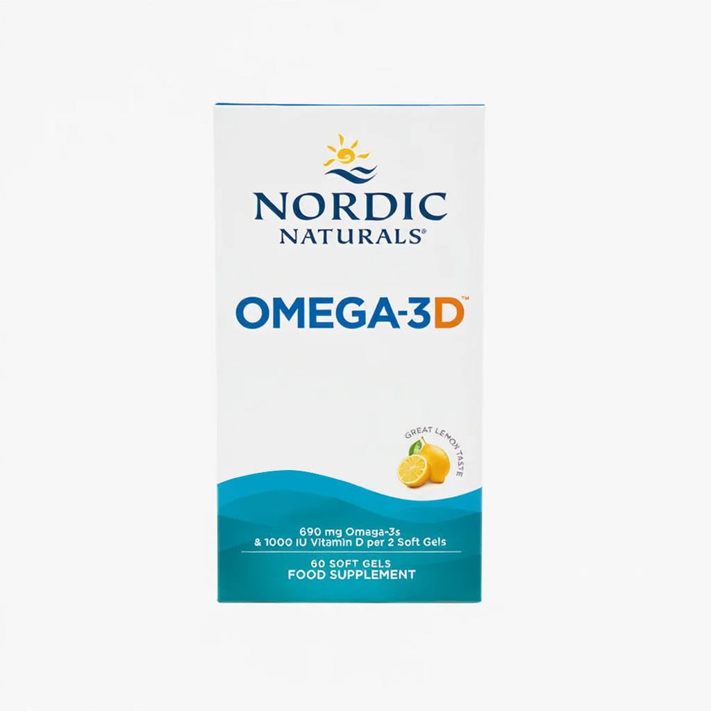 Omega-3D Lemon - Image 1
