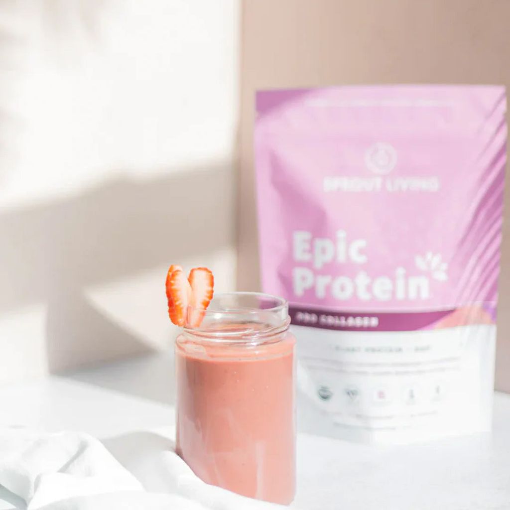 Epic Protein: Bio-Pflanzenprotein – Pro Collagen - Image 4