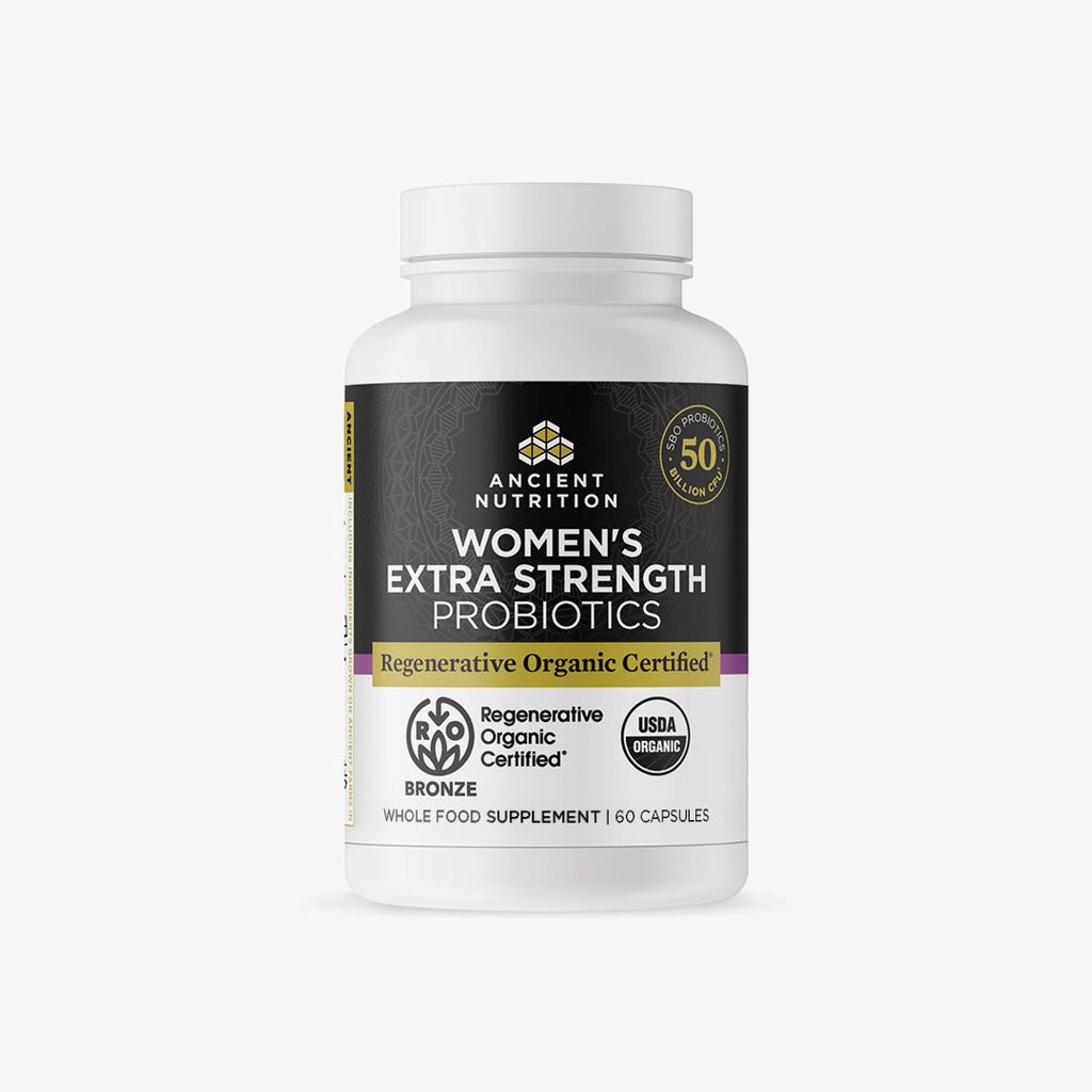 Regenerative Bio-zertifiziert – Extra starke Probiotika für Frauen - Image 1