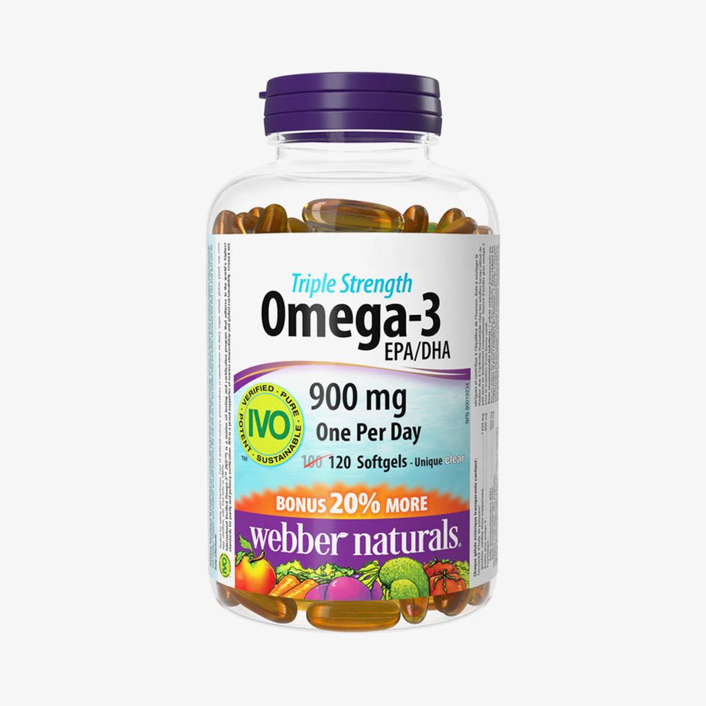 Dreifach konzentriertes Omega-3 900 mg EPA/DHA - Image 1