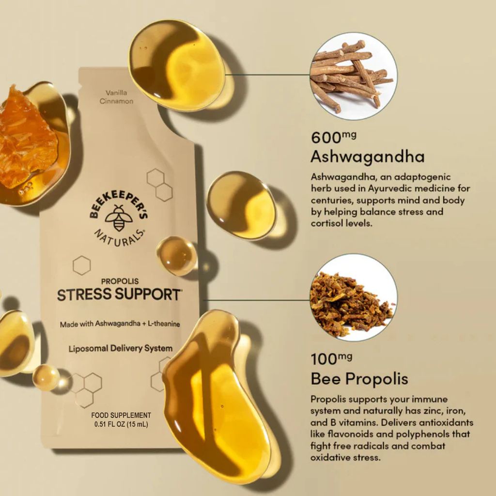 Propolis Stress Support Liposomal - Image 4