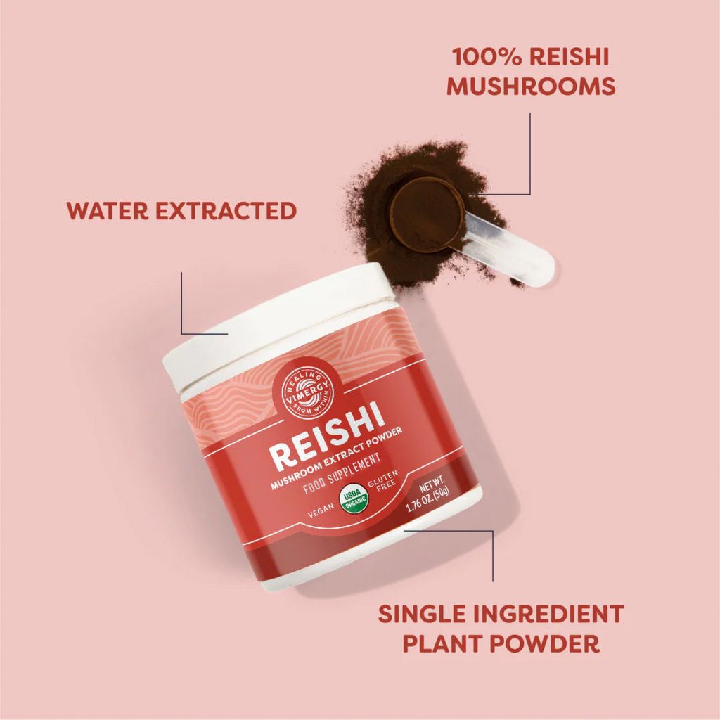 Bio-Reishi-Pulver - Image 5
