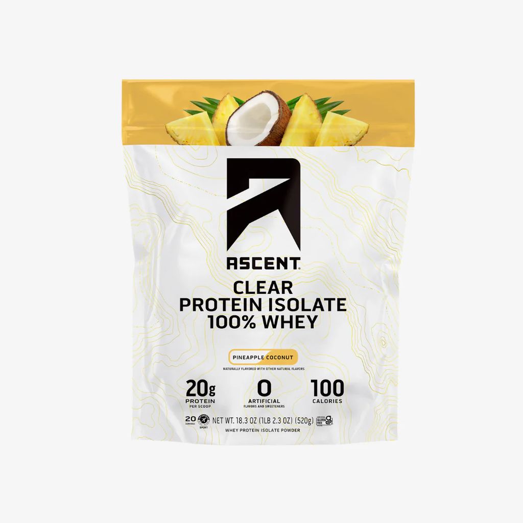 Klare Molke mit Ananas-Kokosnuss-Geschmack - Image 1