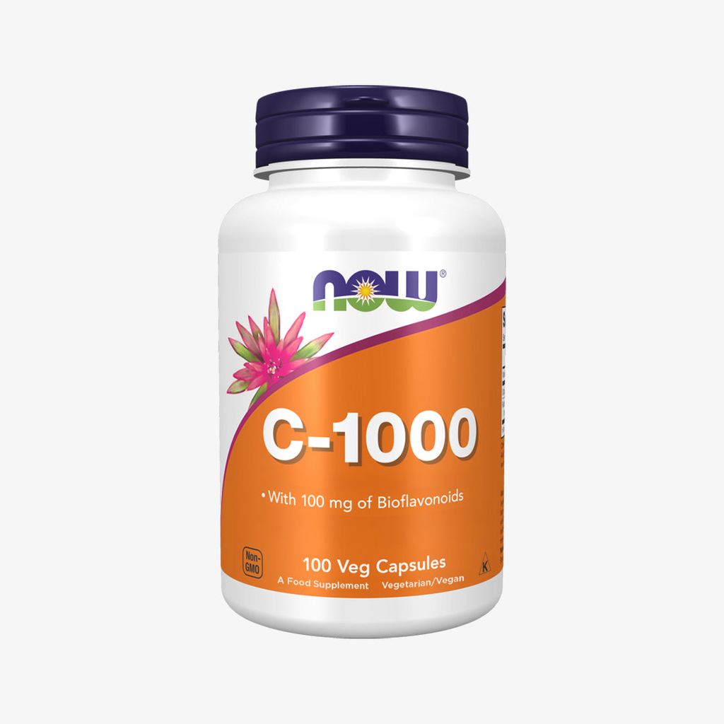 Vitamin C-1000 Immunsystem-Unterstützungskapseln (vegetarisch) - Image 1