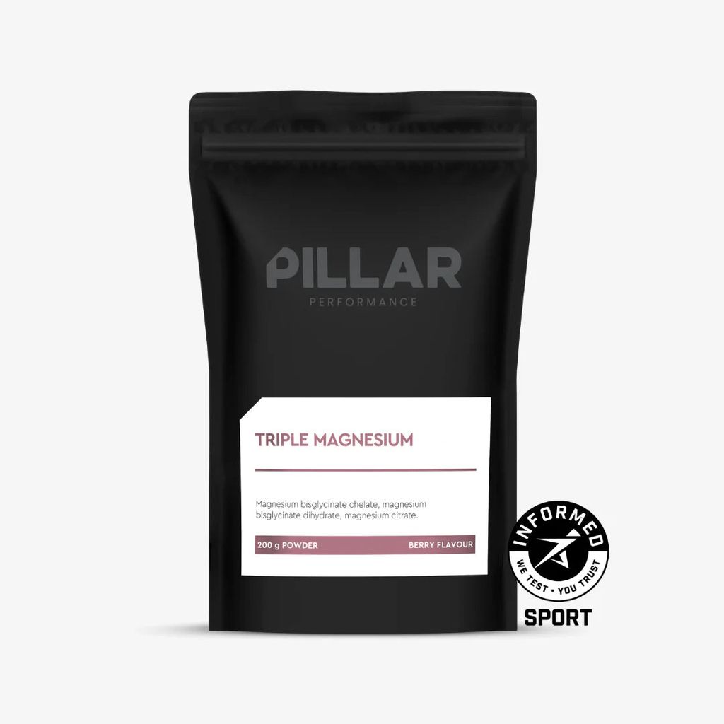 Triple Magnesium Powder: Natural Berry (Pouch) - Image 1