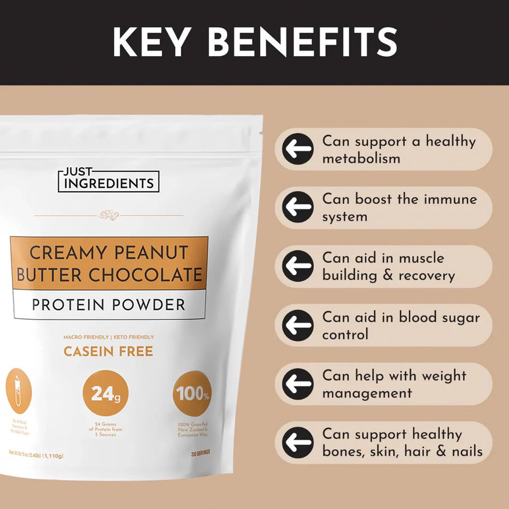 Proteinpulver - Cremige Erdnussbutter - Image 3