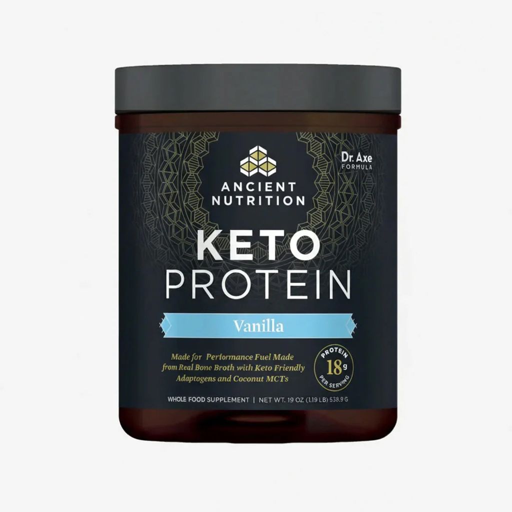 Keto Protein - Vanille - Image 1