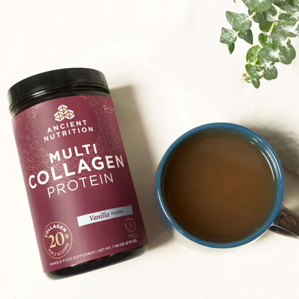 Multi Collagen Protein - Gelenke & Beweglichkeit - Vanille - Image 4