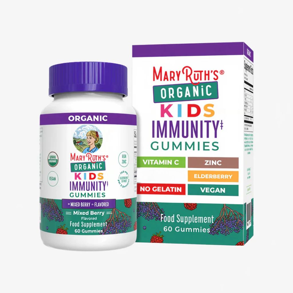 Bio-Immunitäts-Fruchtgummis für Kinder – Beerenmix - Image 1