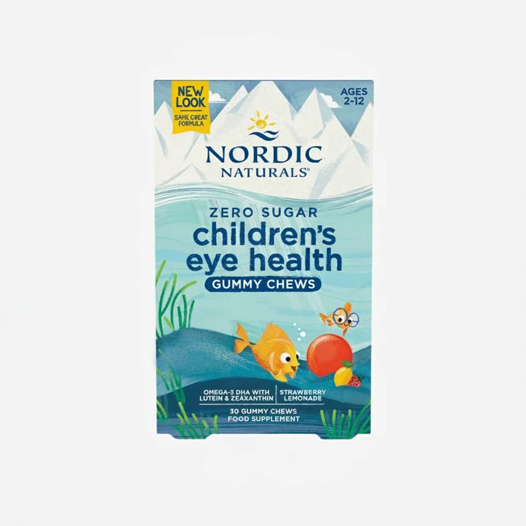 Fruchtgummibärchen für die Augengesundheit von Kindern – Erdbeer-Limonade - Image 1