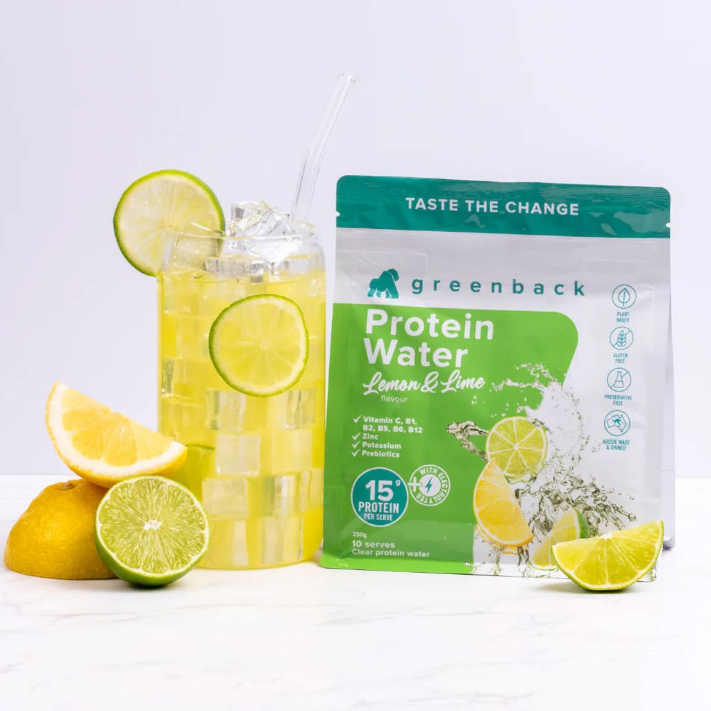 Proteinwasser Zitrone & Limette - Image 4