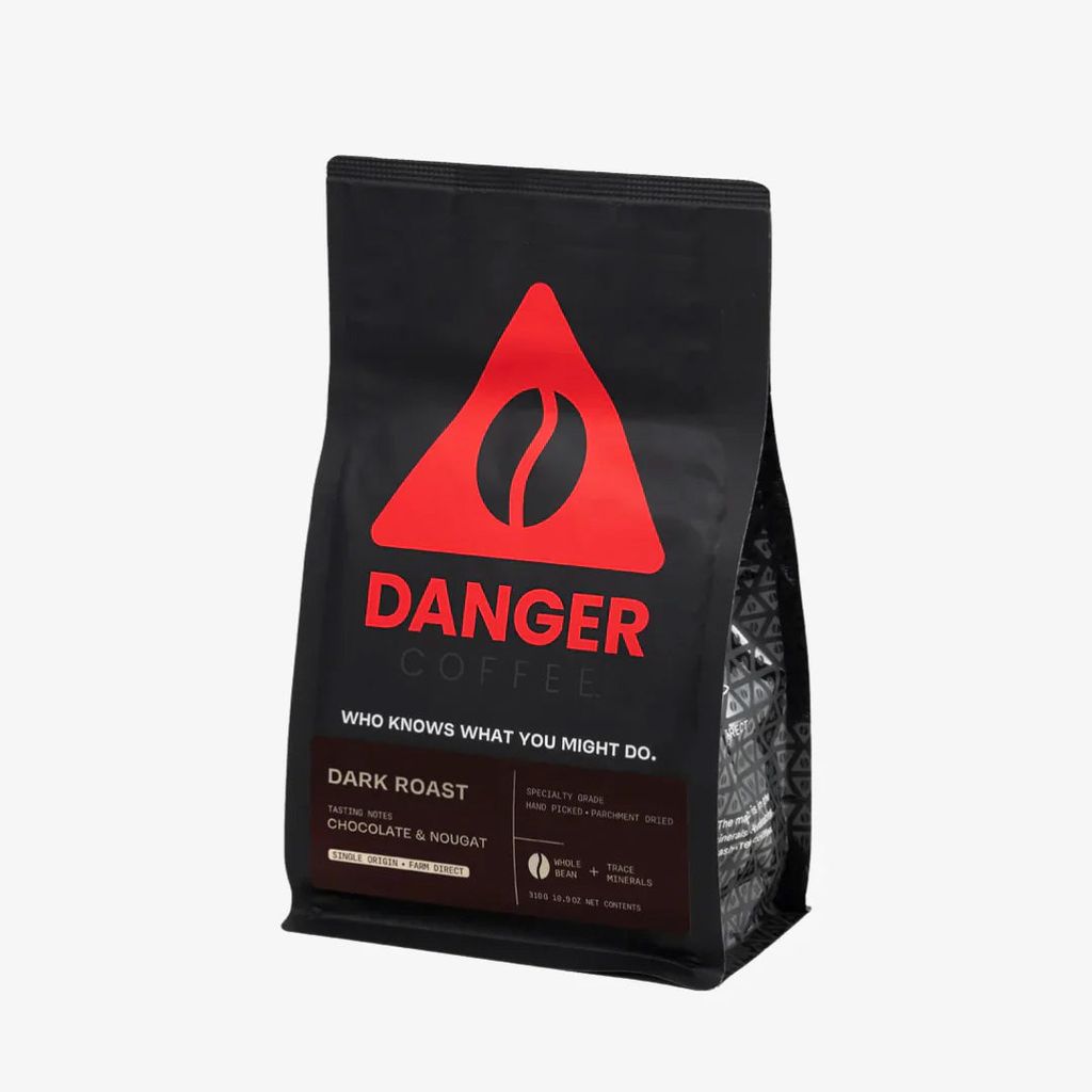 Dunkel gerösteter, remineralisierter Kaffee aus ganzen Bohnen - Image 1