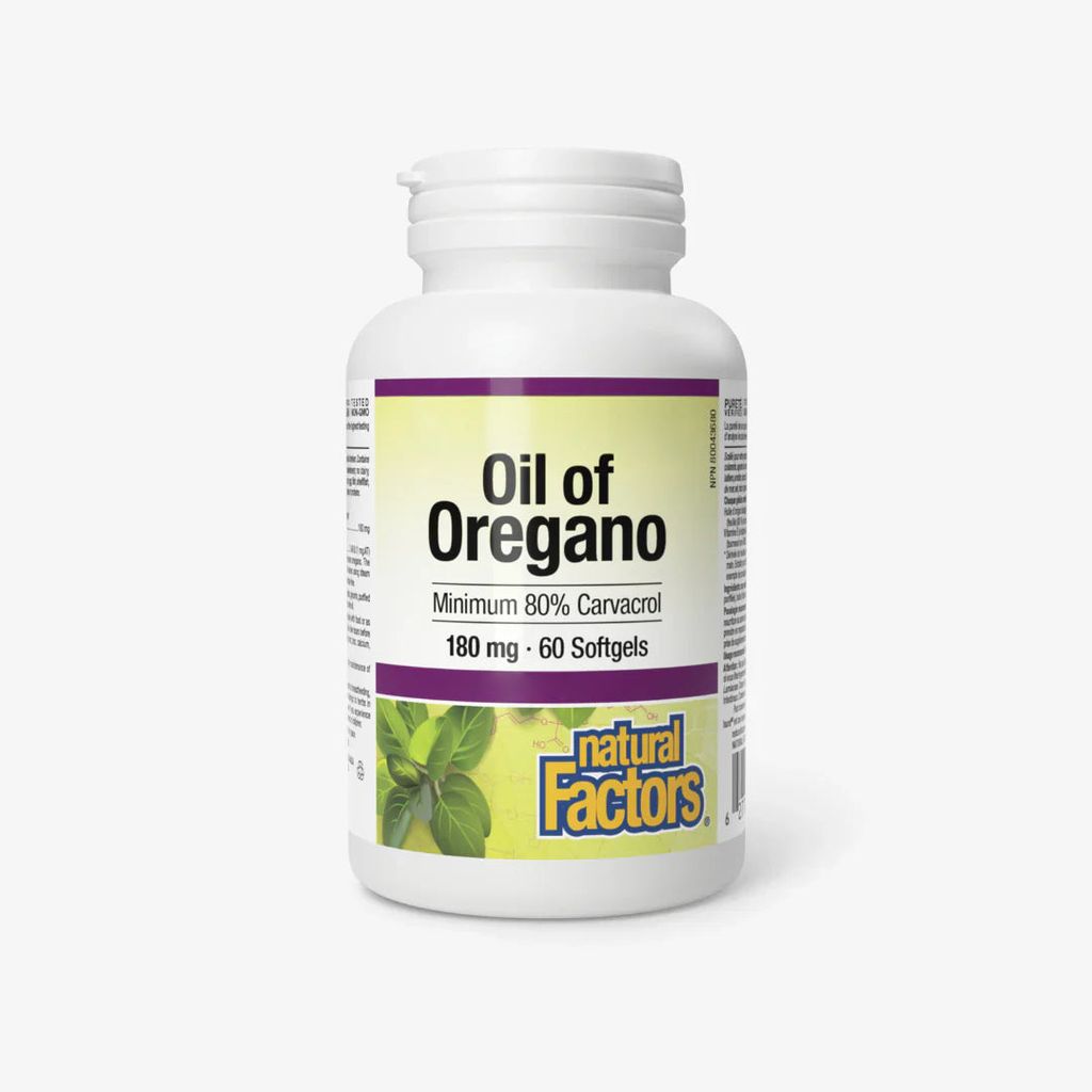 Oil of Oregano 180 mg Softgels - Image 3