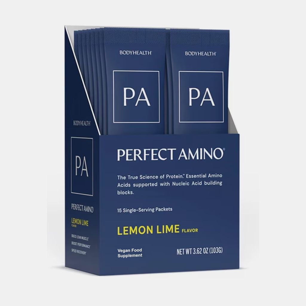PerfectAmino Stick Packs – Zitrone-Limette - Image 1