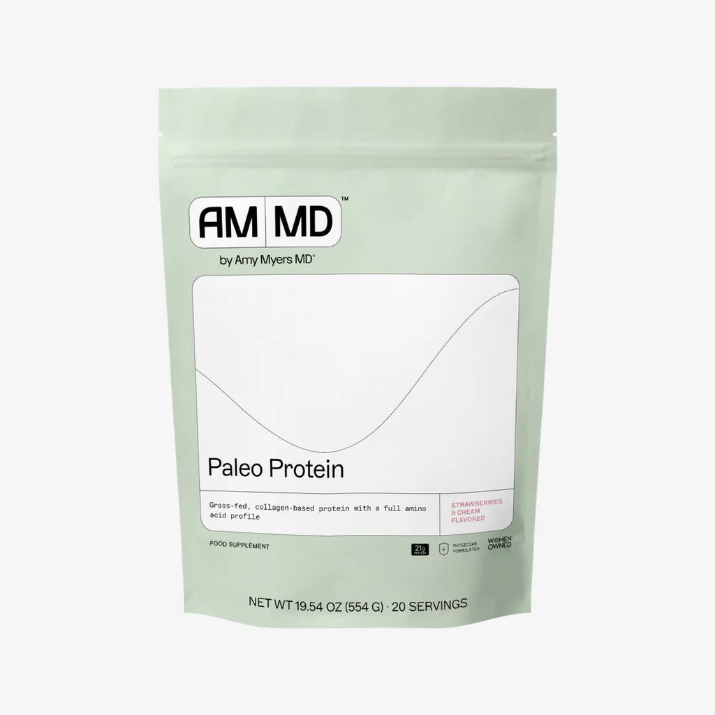 Paleo Protein - Strawberries & Cream - Image 1